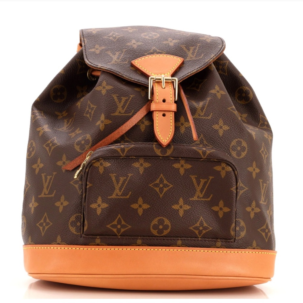Louis Vuitton vintage Montsouris backpack monogram canvas MM